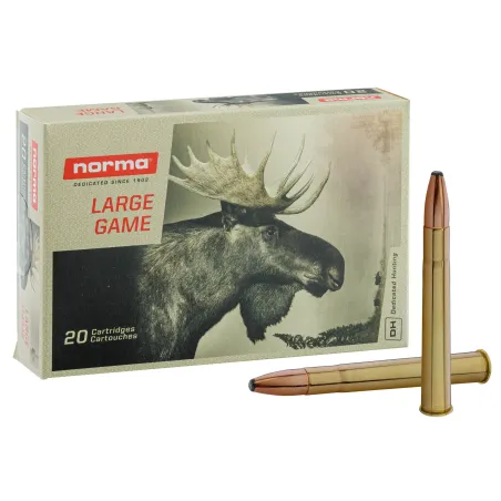 Balles Norma 9,3x74R - Oryx 285 gr
