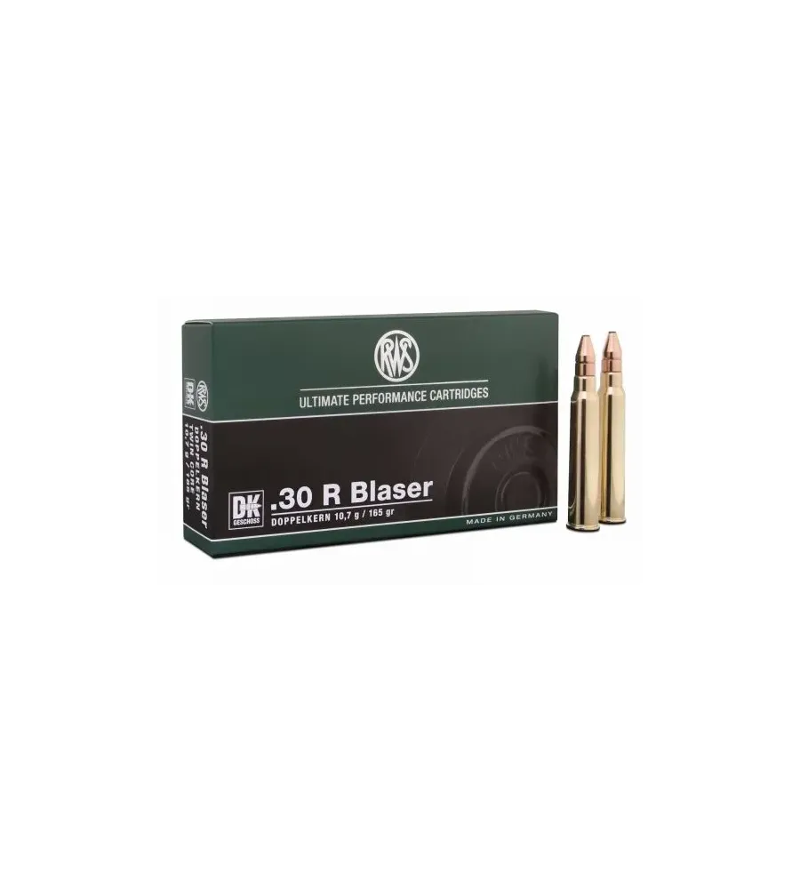 Balles RWS 30R Blaser - DK 165 gr 