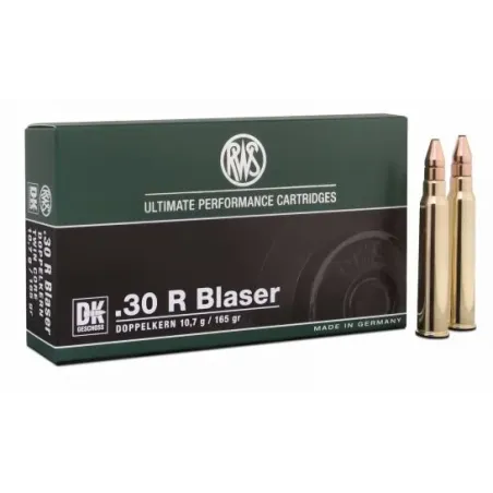 Balles RWS 30R Blaser - DK 165 gr 