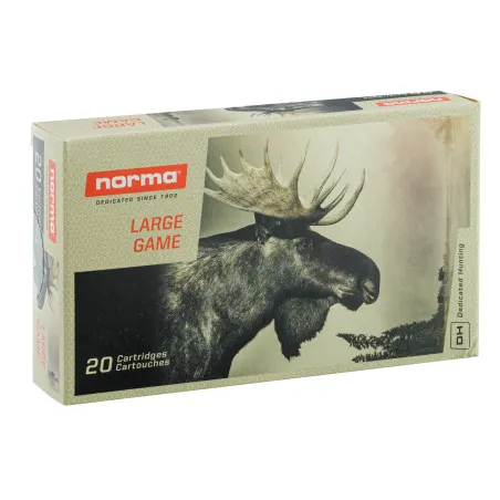 Balles Norma 9,3x62 - Plastic Point 285 gr 
