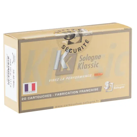 Balles Sologne 38-40 Win - RN 180 gr 
