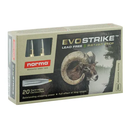 Balles Norma 300 Win Mag - Evostrike 139 gr 