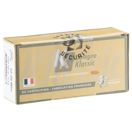 Balles Sologne 32-20 Win - RN 100 gr 