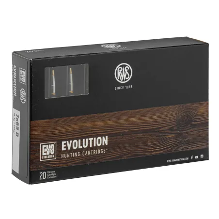 Balles RWS 7x65R - EVO 159 gr 