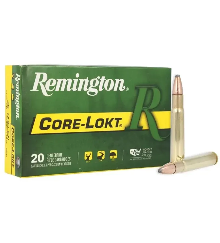 Balles Remington 35 Whelen - Core-Lokt 200 gr 