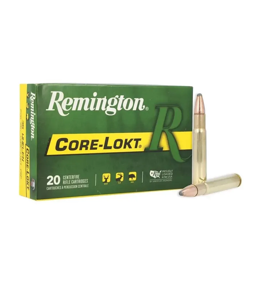 Balles Remington 35 Whelen - Core-Lokt 200 gr 