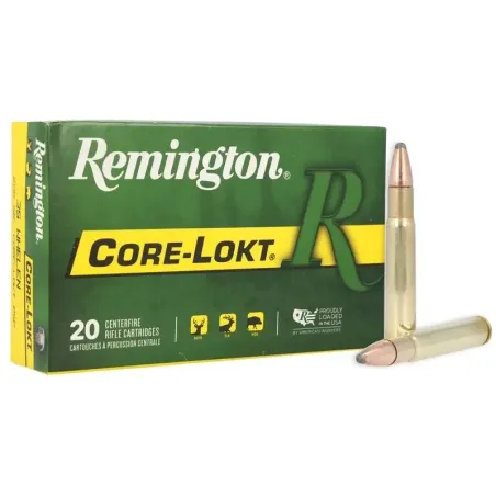 Balles Remington 35 Whelen - Core-Lokt 200 gr 