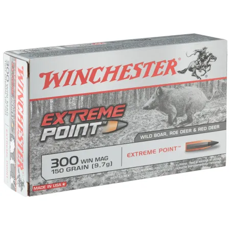 Balles Winchester 300 WM - Extreme Point 150 gr 