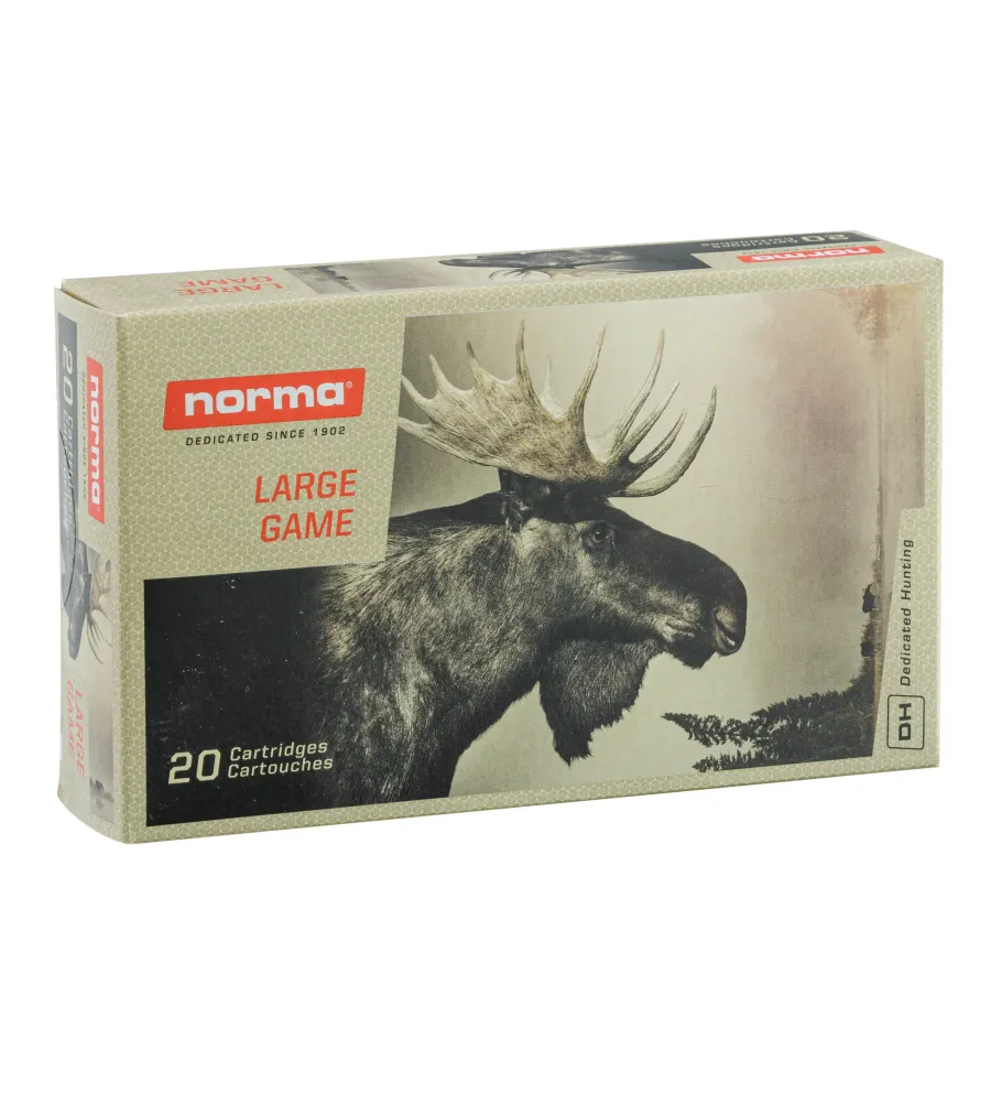 Balles Norma 8 x 57 JS - Oryx 196 gr 
