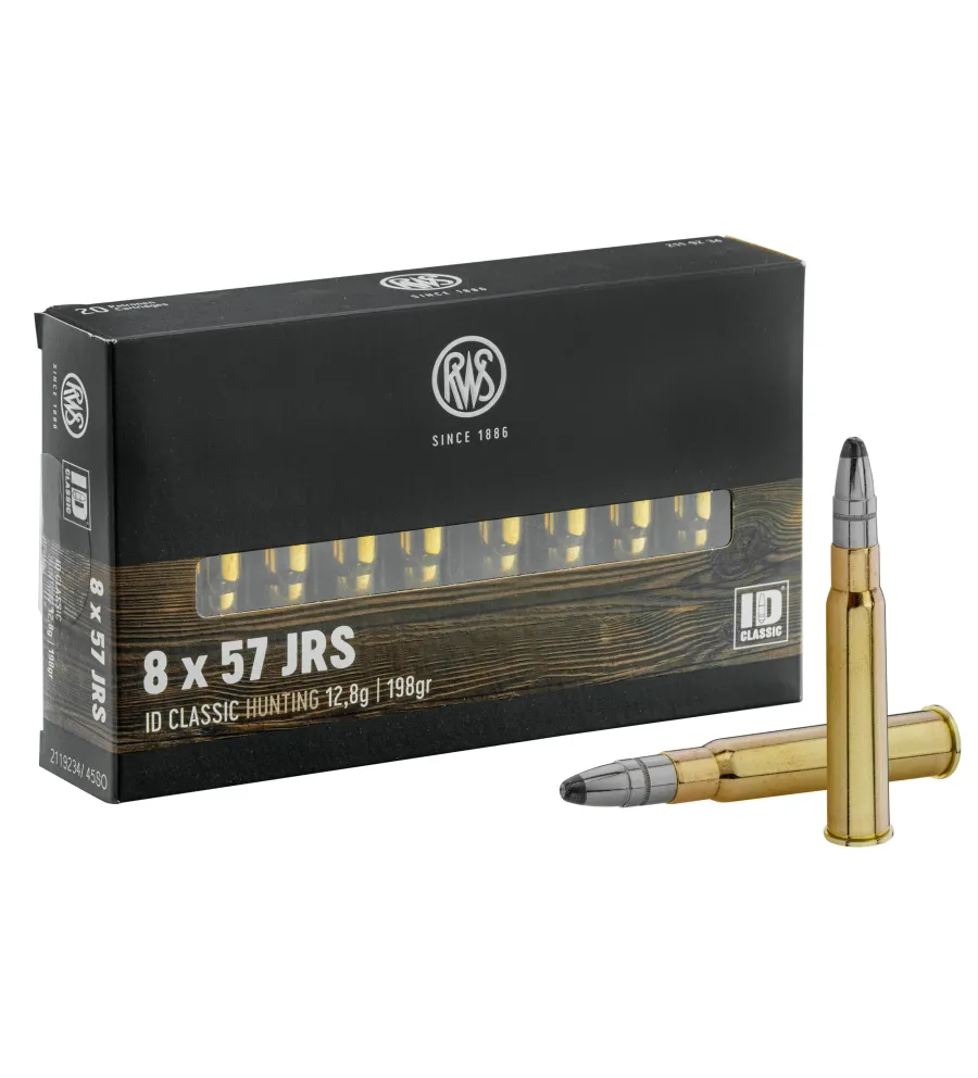 Balles RWS 8x57 JRS - ID Classic 198 gr Balles RWS 8x57 JRS - ID Classic 198 gr