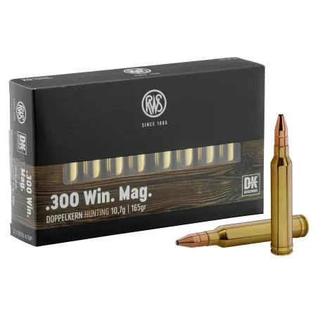 Balles RWS 300 WM - DK 165 gr