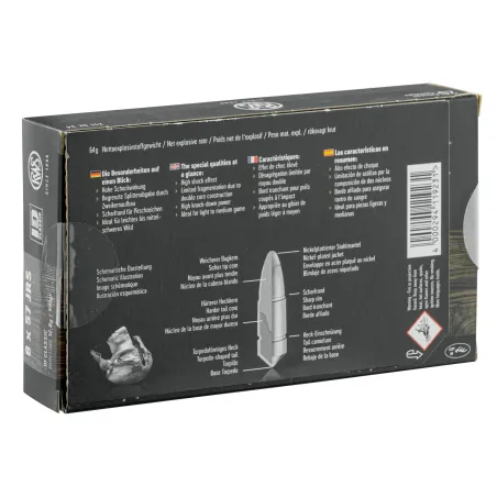 Balles RWS 8x57 JRS - ID Classic 198 gr  