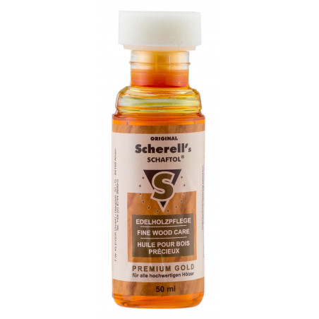 Huile pour bois teinte Premium gold - Schaftol 