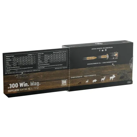 Balles RWS 300 WM - DK 165 gr 