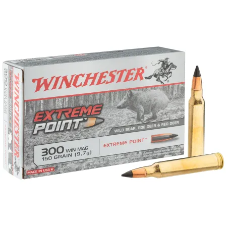 Balles Winchester 300 WM - Extreme Point 150 gr 