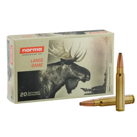 Balles Norma 8 x 57 JS - Oryx 196 gr 