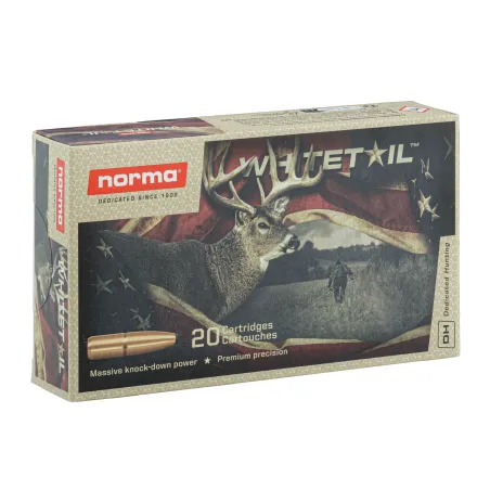 Balles Norma 308 Win - Whitetail 150 gr 