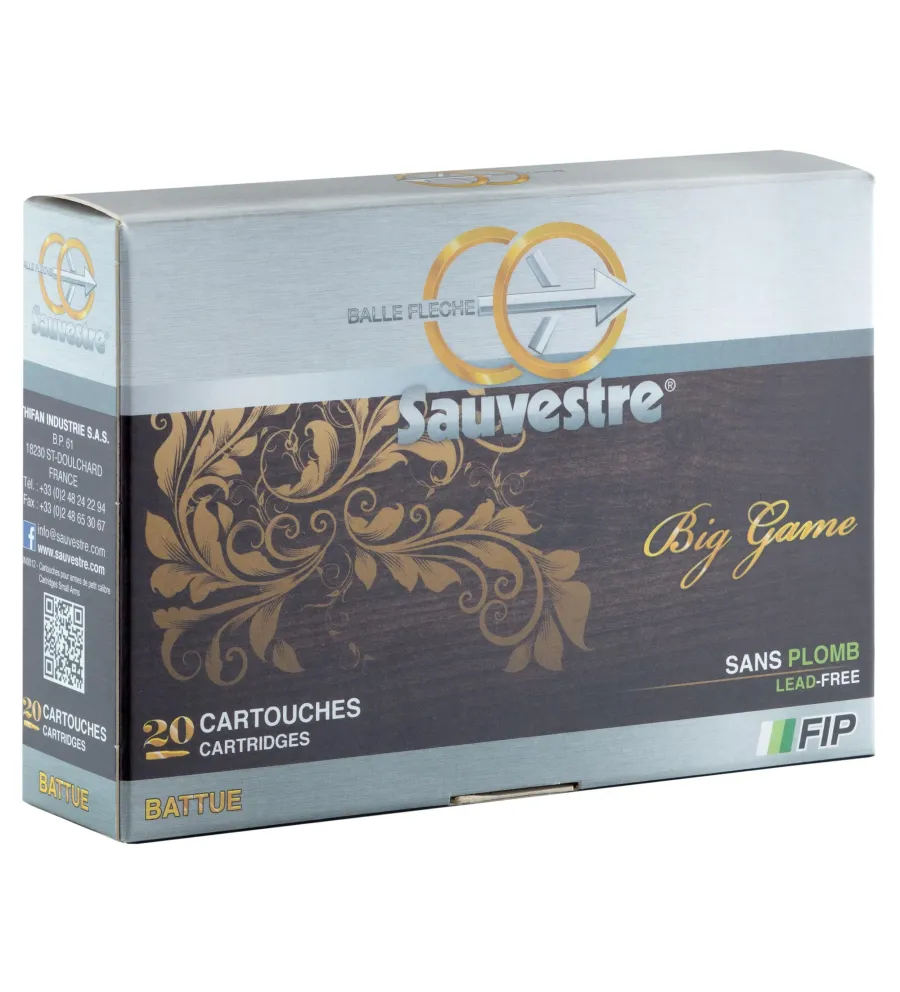 Balles Sauvestre 30-06 - FIP Battue 135 gr 