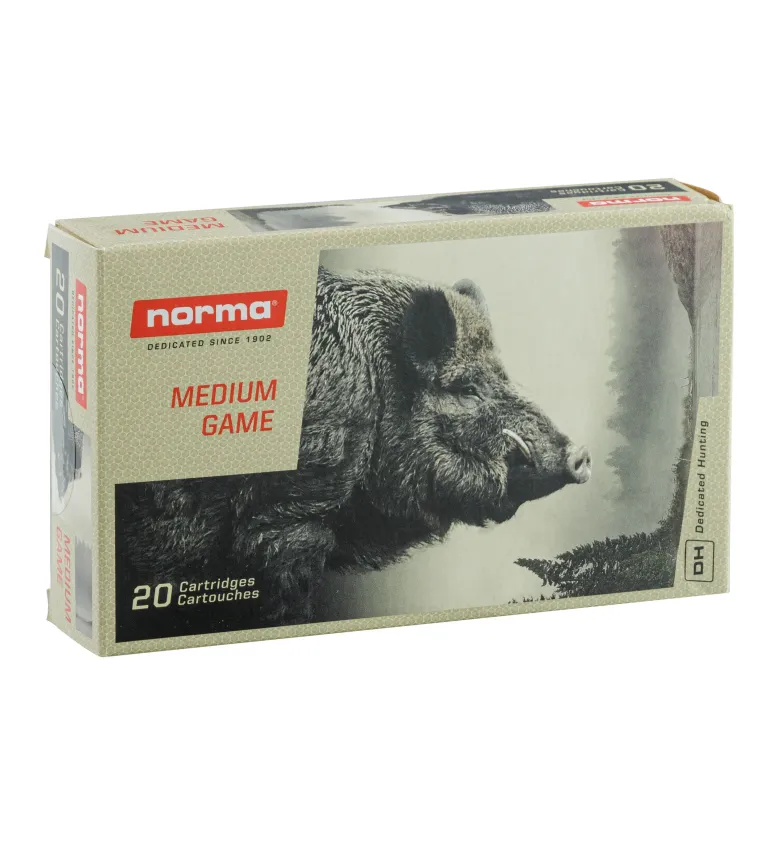 Balles Norma 7x64 - Plastic Point 170 gr  