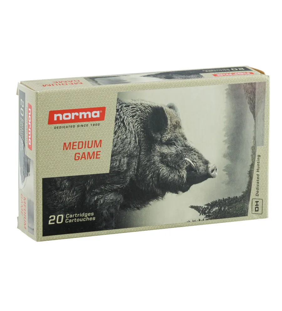 Balles Norma 7x64 - Plastic Point 170 gr  