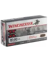 Balles Winchester 30-30 Win - Hollow Point 150 gr