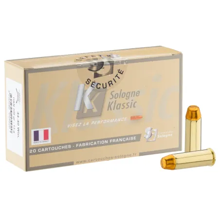 Balles Sologne 44-40 Win - FN 200 gr 
