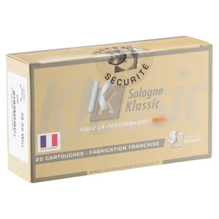 Balles Sologne 38-55 Win - FN 255 gr 