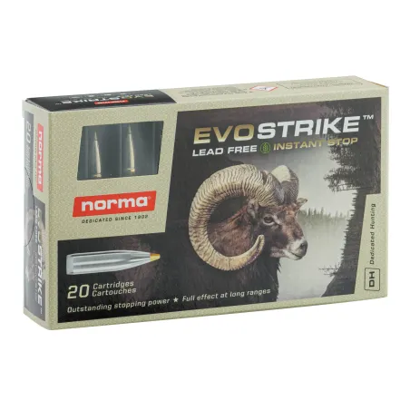 Balles Norma 30-06 - Evostrike 139 gr 