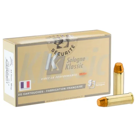 Balles Sologne 44 Rem Mag - FN 240 gr 