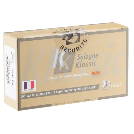 Balles Sologne 44-40 Win - FN 200 gr 