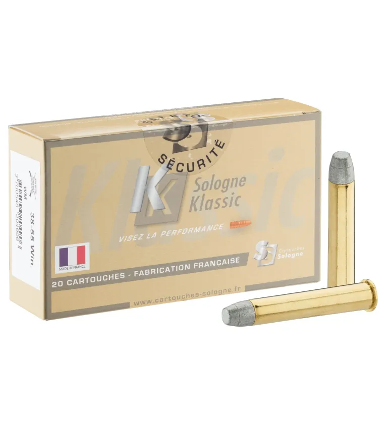Balles Sologne 38-55 Win - FN 255 gr