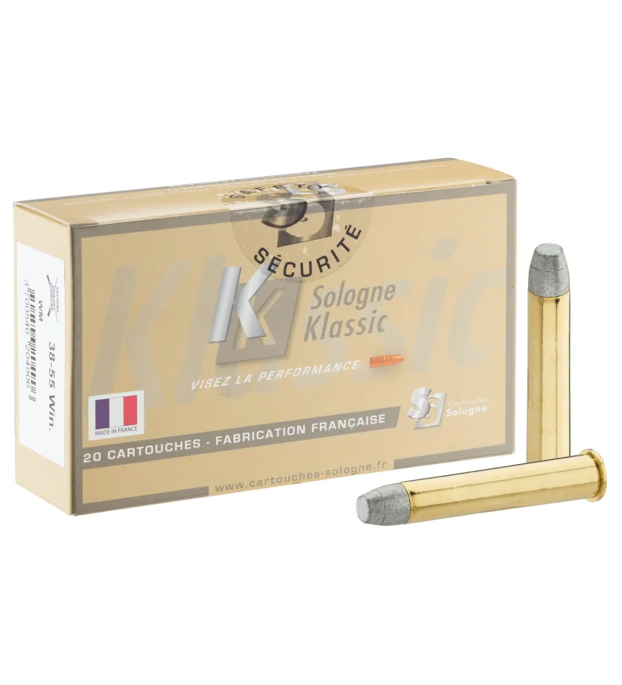 Balles Sologne 38-55 Win - FN 255 gr