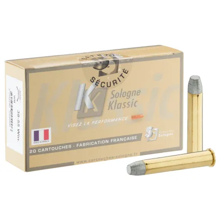 Balles Sologne 38-55 Win - FN 255 gr
