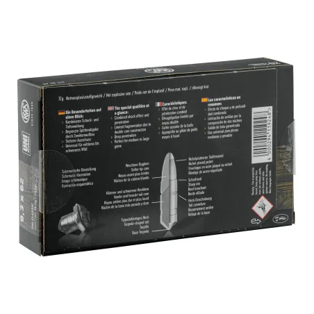 Balles RWS 9,3x62 - Uni Classic 293 gr 