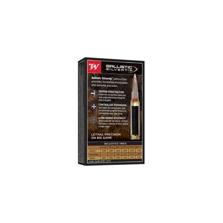 Balles Winchester 30-06 - Ballistic Silvertip 150 gr 