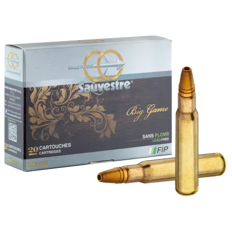 Balles Sauvestre 30-06 - FIP Battue 135 gr 