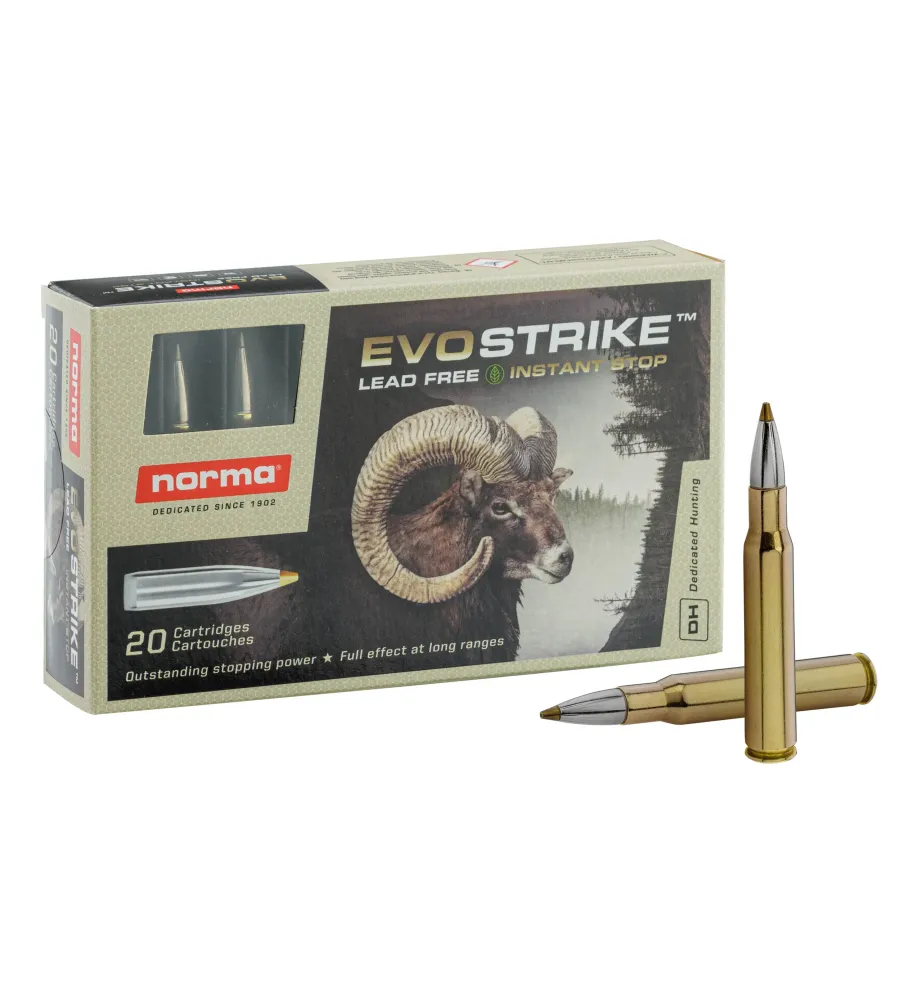 Balles Norma 30-06 - Evostrike 139 gr