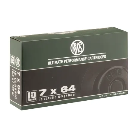 Balles RWS 7x64 - ID Classic 162 gr