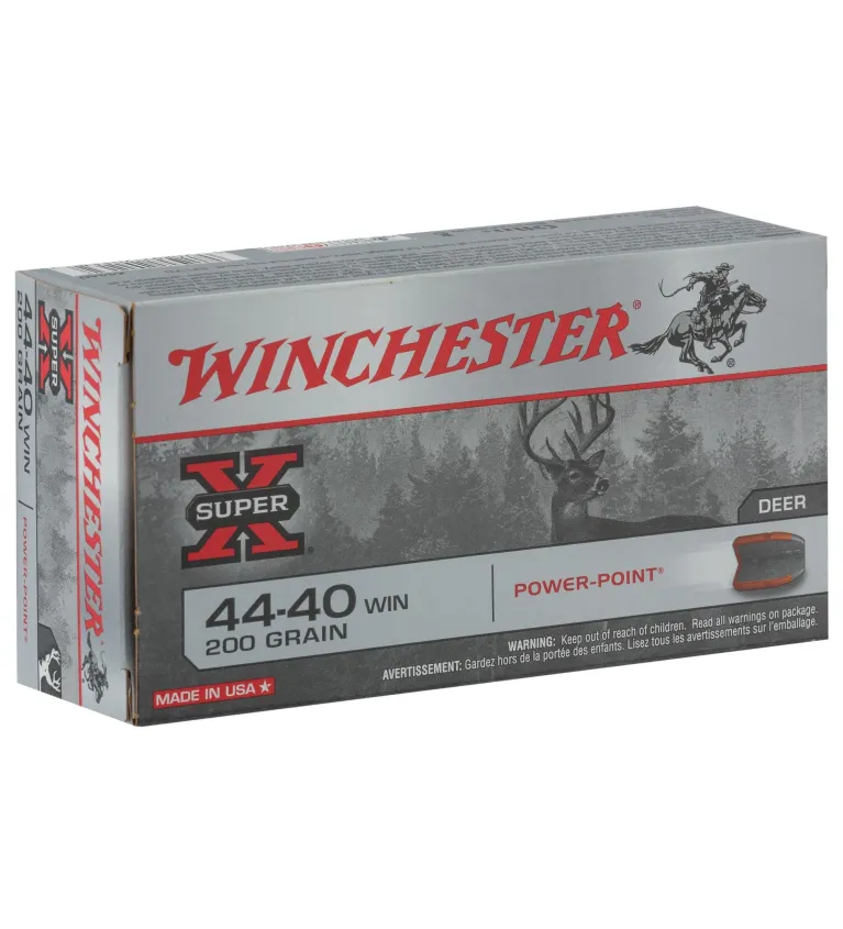 Balles Winchester 44-40 - Soft Point 200 gr
