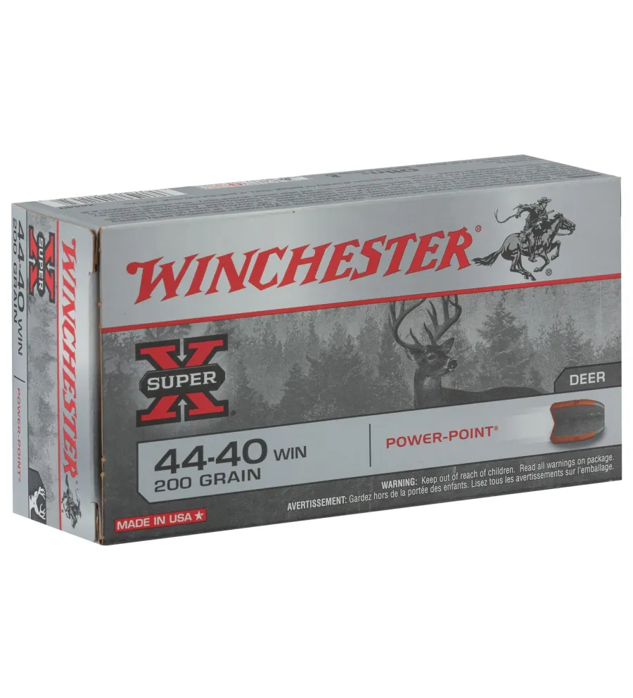 Balles Winchester 44-40 - Soft Point 200 gr