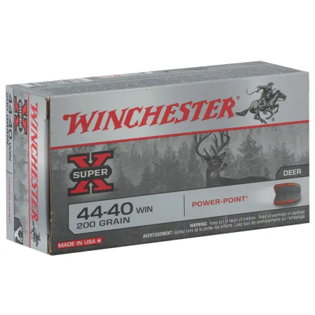 Balles Winchester 44-40 - Soft Point 200 gr