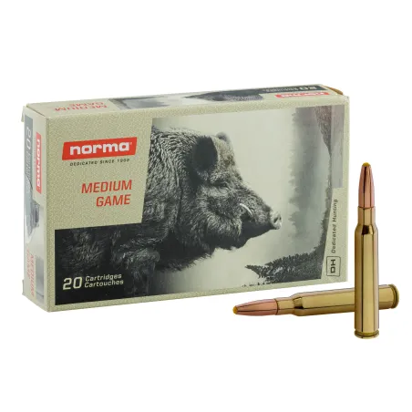 Balles Norma 7x64 - Plastic Point 170 gr  