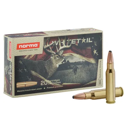 Balles Norma 308 Win - Whitetail 150 gr 