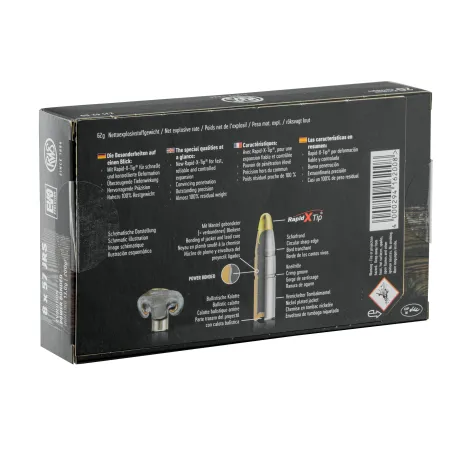 Balles RWS 8x57 JRS - Evo 200 gr 