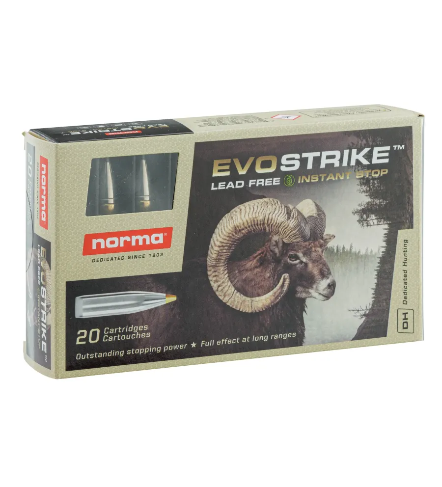 Balles Norma 9,3x62 - Evostrike 184 gr 