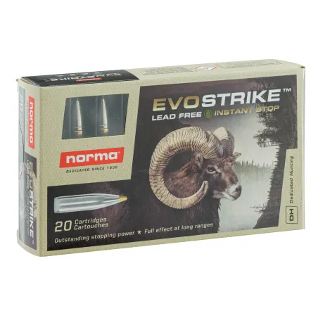 Balles Norma 9,3x62 - Evostrike 184 gr 