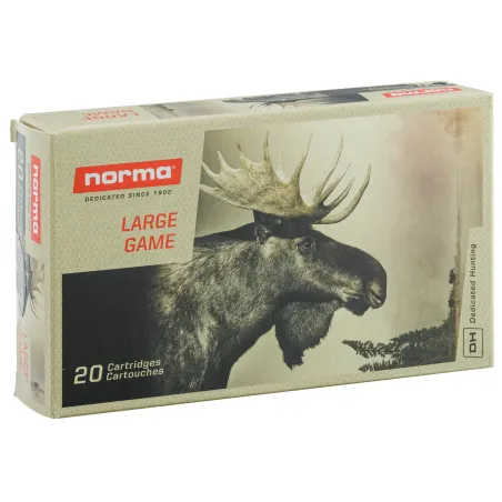 Balles Norma 30-06 - Oryx 165 gr 