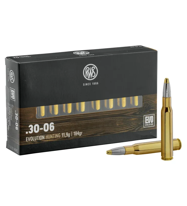 Balles RWS 30-06 - EVO 184 gr