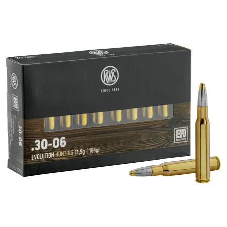 Balles RWS 30-06 - EVO 184 gr