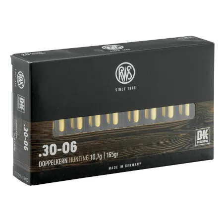Balles RWS 30-06 - DK 165 gr 